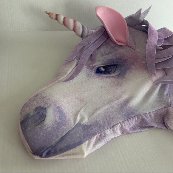 Halloween Costume | Giant Unicorn | Hyde and Eeek Boutique Animal Mask Costume - Picture 3 of 7